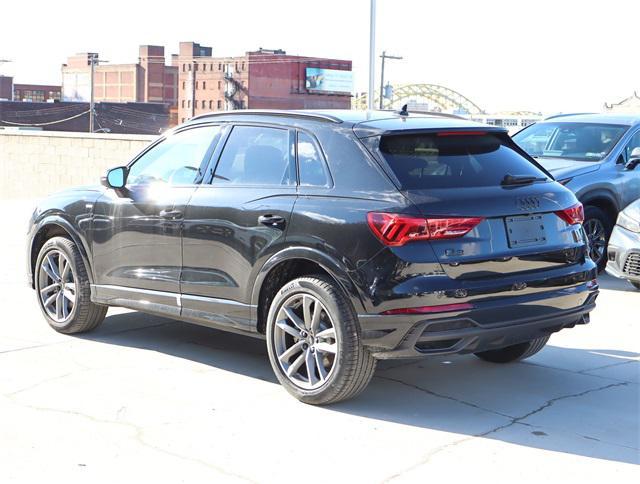 new 2025 Audi Q3 car, priced at $46,110