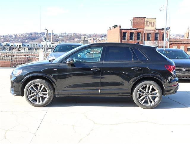 new 2025 Audi Q3 car, priced at $46,110