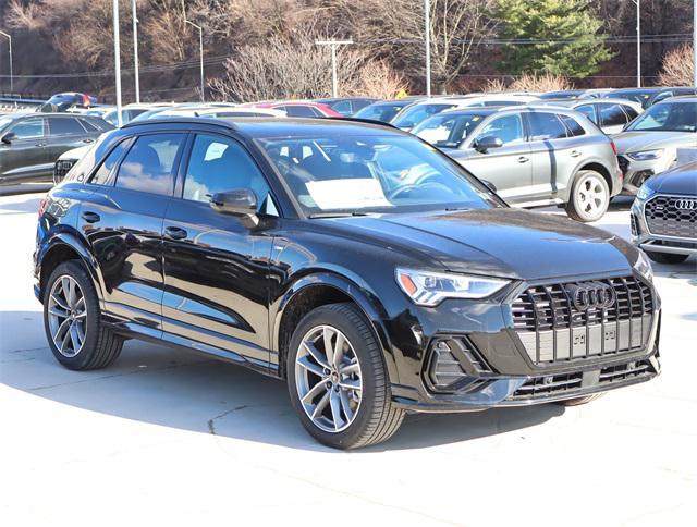 new 2025 Audi Q3 car, priced at $46,110