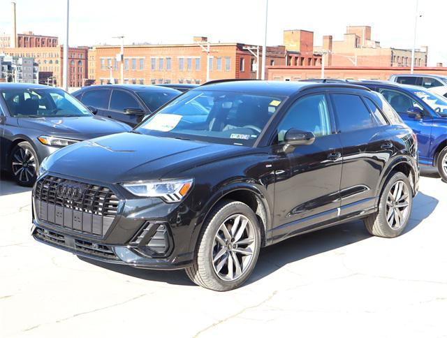 new 2025 Audi Q3 car, priced at $46,110