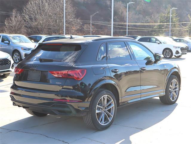 new 2025 Audi Q3 car, priced at $46,110