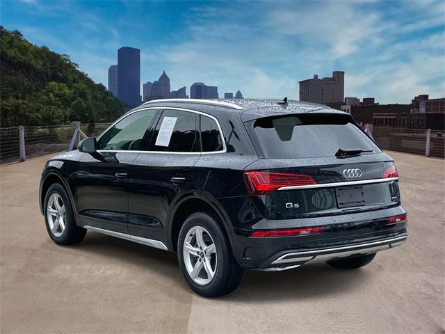 used 2022 Audi Q5 car, priced at $33,898