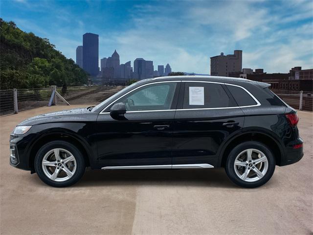 used 2022 Audi Q5 car, priced at $33,898