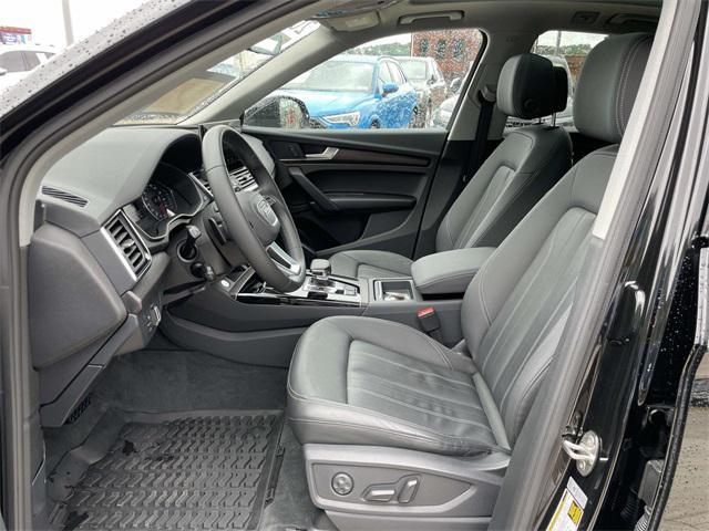 used 2022 Audi Q5 car, priced at $33,898