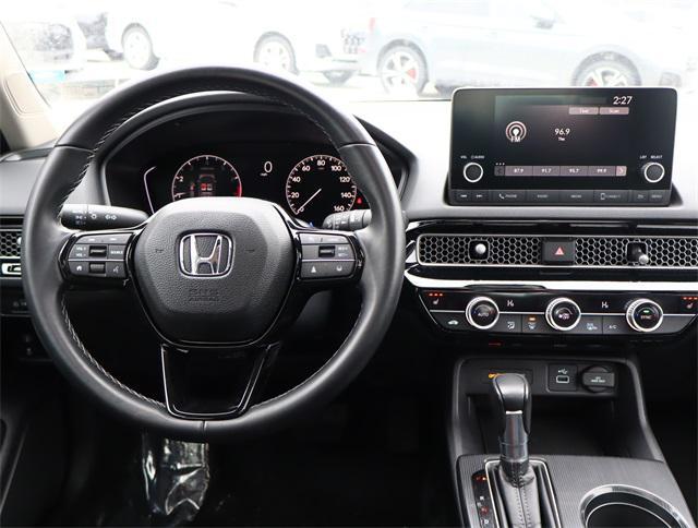 used 2022 Honda Civic car, priced at $22,413