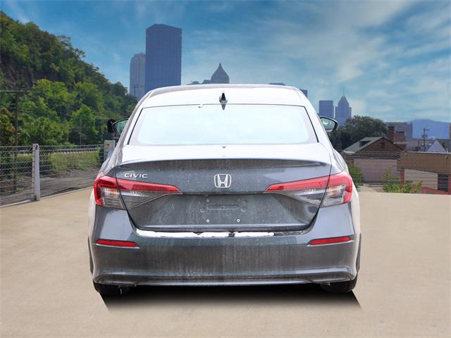 used 2022 Honda Civic car, priced at $22,413