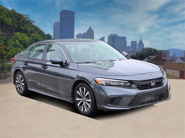 used 2022 Honda Civic car, priced at $22,413