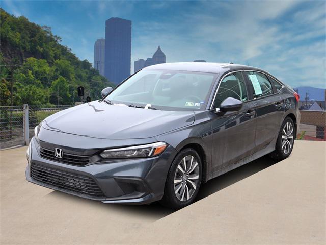 used 2022 Honda Civic car, priced at $22,413