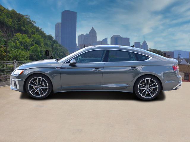 new 2024 Audi A5 Sportback car, priced at $56,105