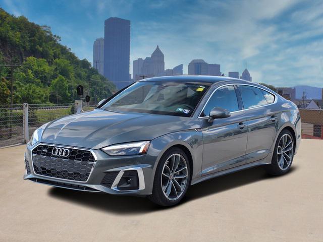 new 2024 Audi A5 Sportback car, priced at $56,105