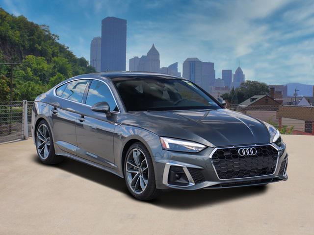 new 2024 Audi A5 Sportback car, priced at $56,105