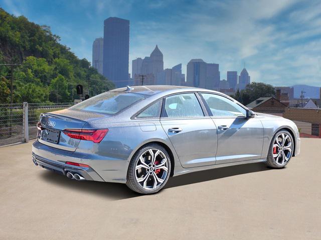 new 2025 Audi S6 car, priced at $88,205