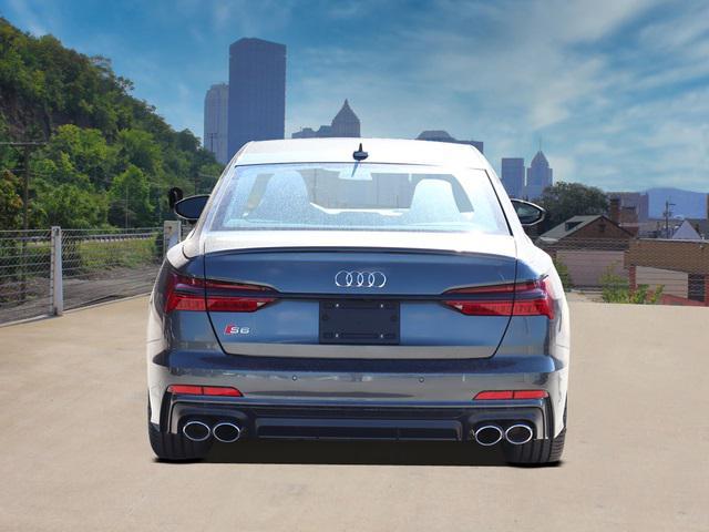 new 2025 Audi S6 car, priced at $88,205