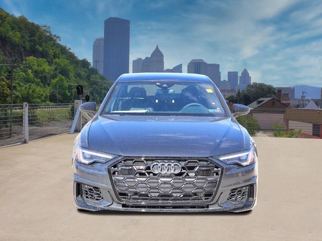 new 2025 Audi S6 car, priced at $88,205