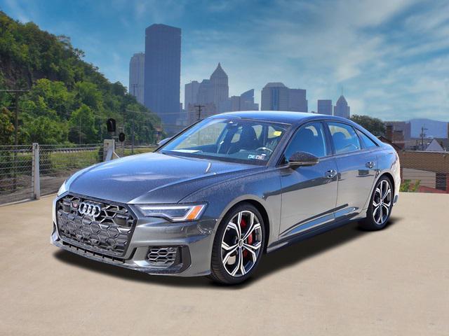 new 2025 Audi S6 car, priced at $88,205