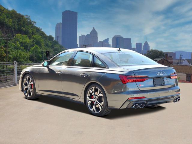 new 2025 Audi S6 car, priced at $88,205