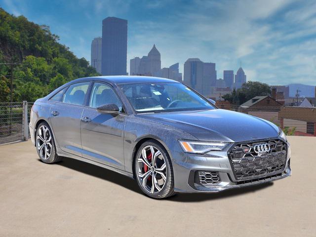 new 2025 Audi S6 car, priced at $88,205