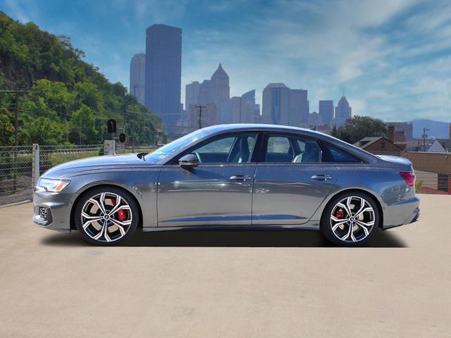 new 2025 Audi S6 car, priced at $88,205