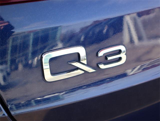 used 2022 Audi Q3 car, priced at $27,328