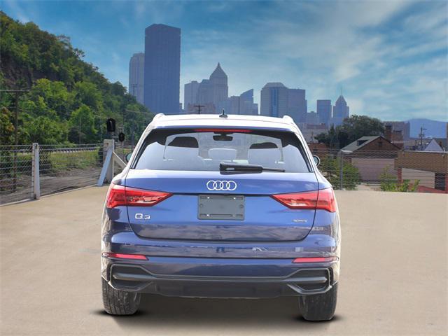 used 2022 Audi Q3 car, priced at $27,328