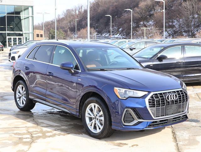 used 2022 Audi Q3 car, priced at $27,328