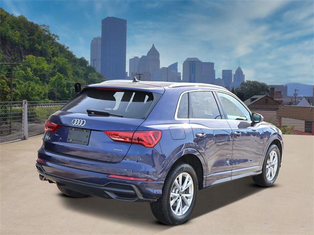 used 2022 Audi Q3 car, priced at $27,328