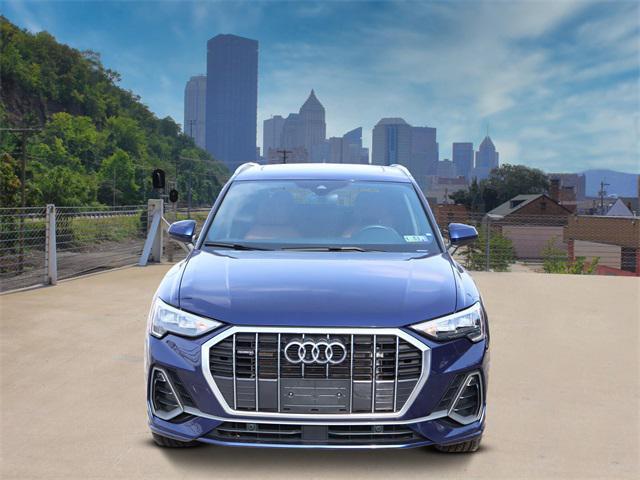 used 2022 Audi Q3 car, priced at $27,328