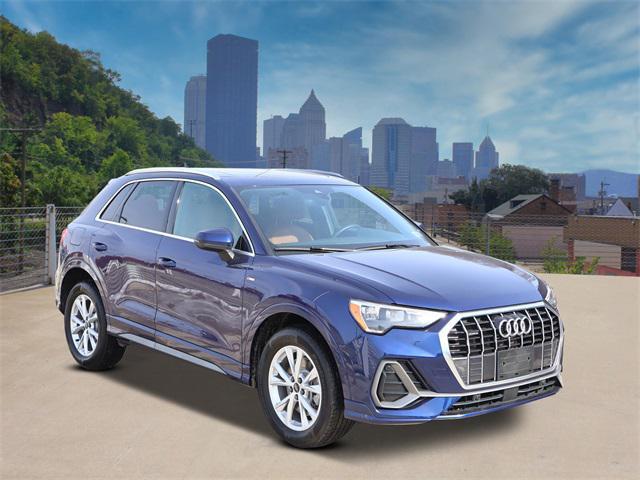 used 2022 Audi Q3 car, priced at $27,328