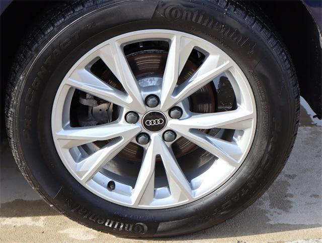 used 2022 Audi Q3 car, priced at $27,328