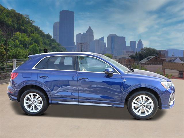 used 2022 Audi Q3 car, priced at $27,328