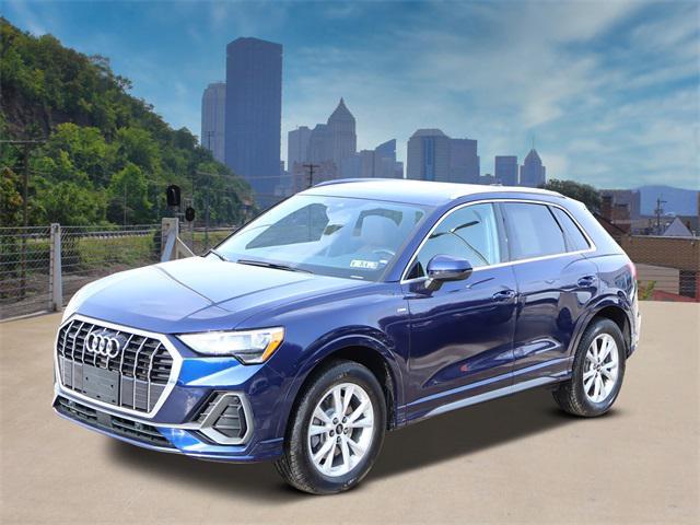 used 2022 Audi Q3 car, priced at $27,328