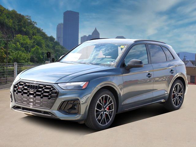 new 2025 Audi SQ5 car, priced at $72,740