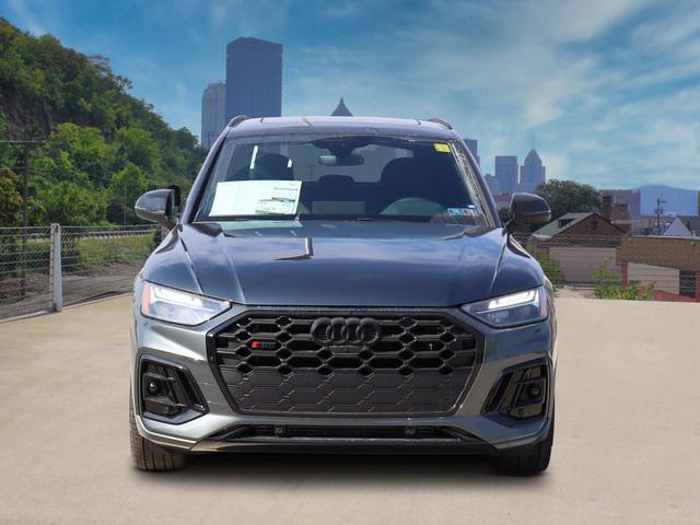 new 2025 Audi SQ5 car, priced at $72,740