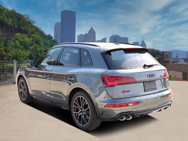 new 2025 Audi SQ5 car, priced at $72,740