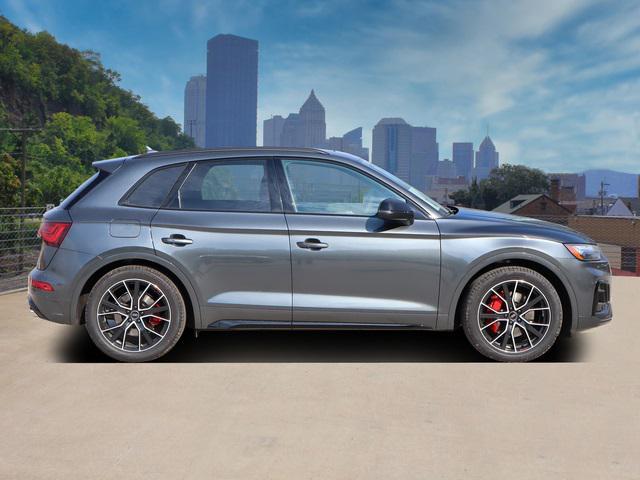 new 2025 Audi SQ5 car, priced at $72,740