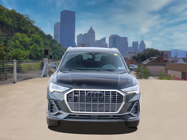 new 2024 Audi Q3 car, priced at $48,575