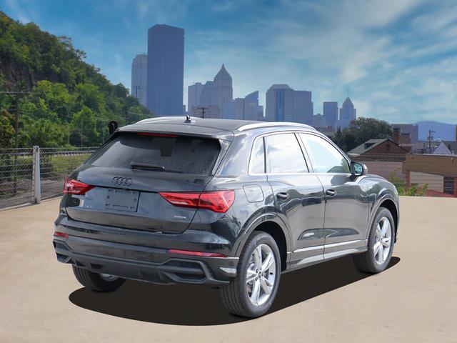 new 2024 Audi Q3 car, priced at $48,575