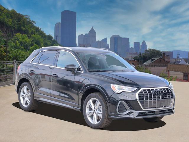 new 2024 Audi Q3 car, priced at $48,575