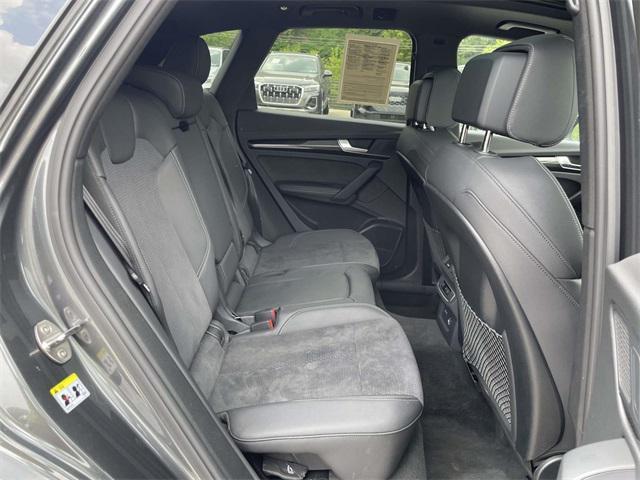used 2024 Audi SQ5 car, priced at $52,784