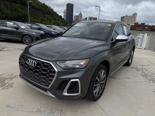 used 2024 Audi SQ5 car, priced at $56,389