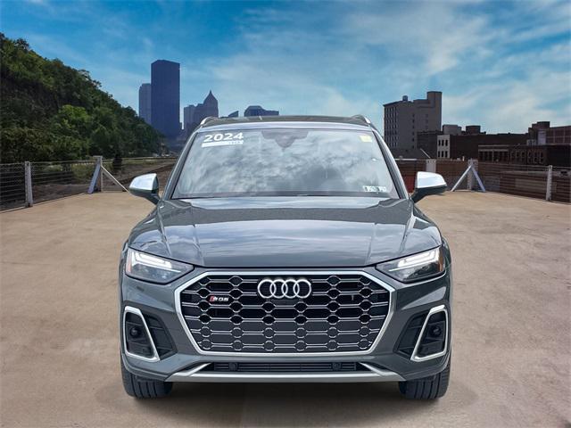used 2024 Audi SQ5 car, priced at $52,784