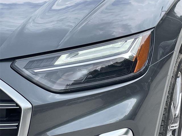used 2024 Audi SQ5 car, priced at $52,784