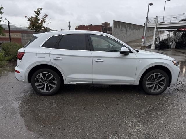 used 2022 Audi Q5 car, priced at $34,339