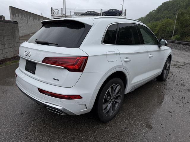 used 2022 Audi Q5 car, priced at $34,339