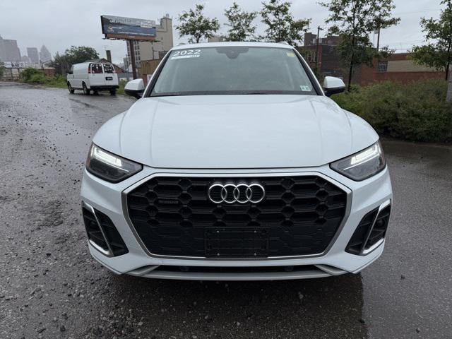 used 2022 Audi Q5 car, priced at $34,339