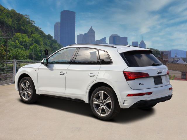 new 2025 Audi Q5 car, priced at $54,000