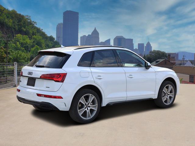 new 2025 Audi Q5 car, priced at $54,000