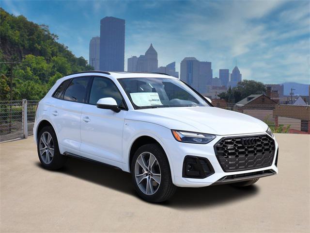 new 2025 Audi Q5 car, priced at $54,000