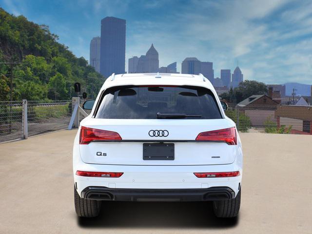 new 2025 Audi Q5 car, priced at $54,000