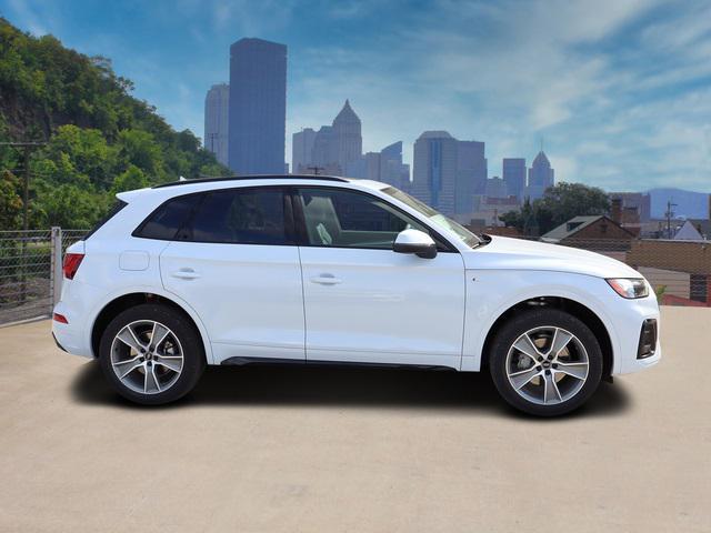 new 2025 Audi Q5 car, priced at $54,000